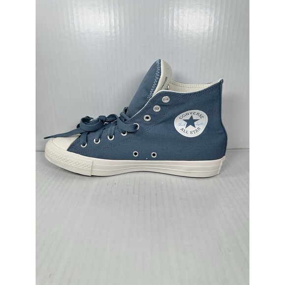 Sz 9.5 Converse Chuck Taylor All Star HI Top Heavy Canvas Lakeside Blue A12711C - Picture 5 of 9